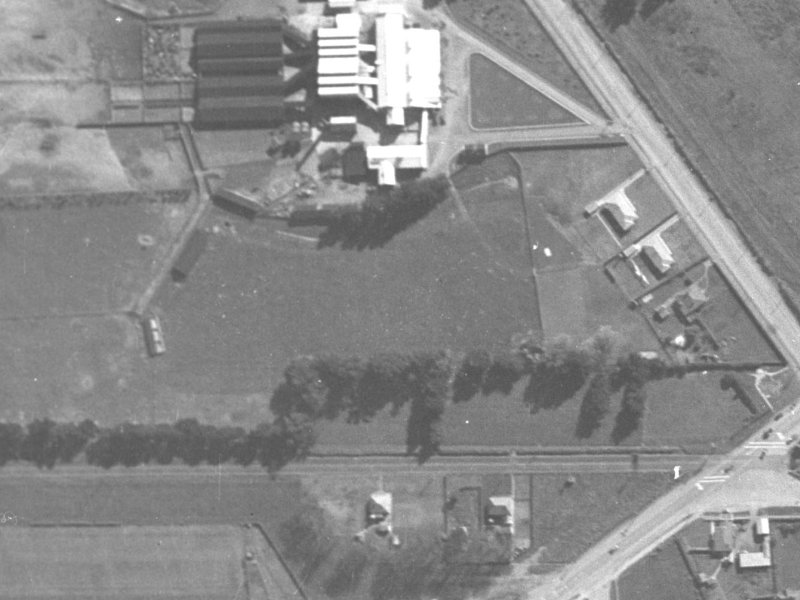 1 Distribution Lane from the air, 1940-1944