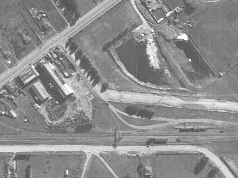 30 Nga Mahi Road from the air, 1940-1944