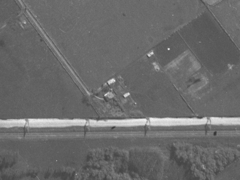 8a Cable Street from the air, 1940-1944