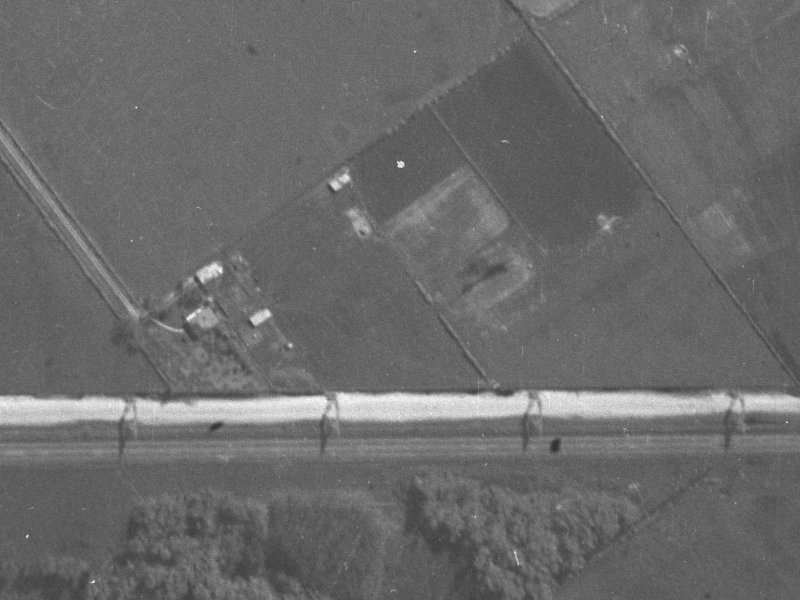cable Street from the air, 1940-1944