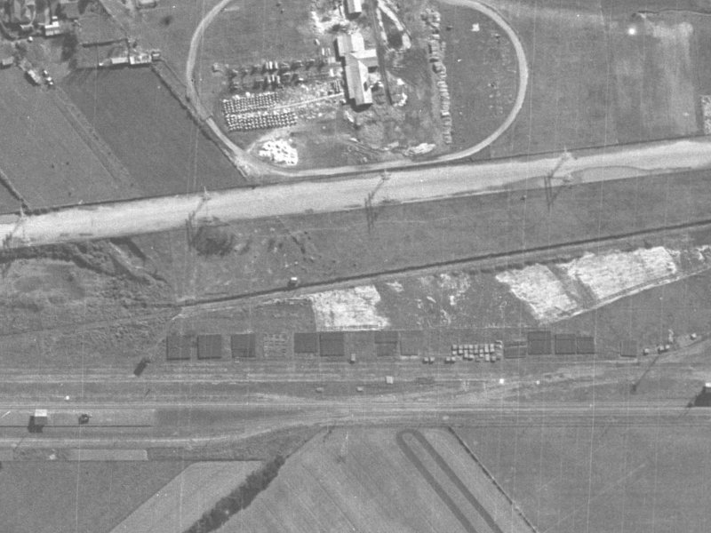 295 Blenheim Road from the air, 1940-1944