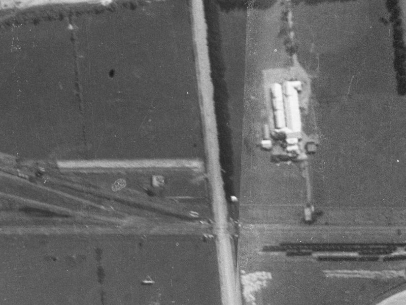 Matipo Street from the air, 1940-1944
