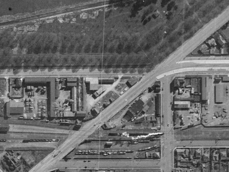 399 Lincoln Road from the air, 1940-1944