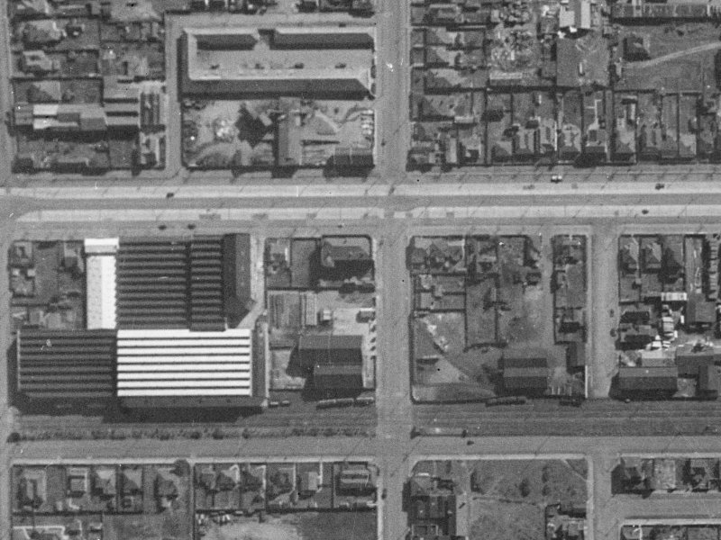 74 Olliviers Road from the air, 1940-1944