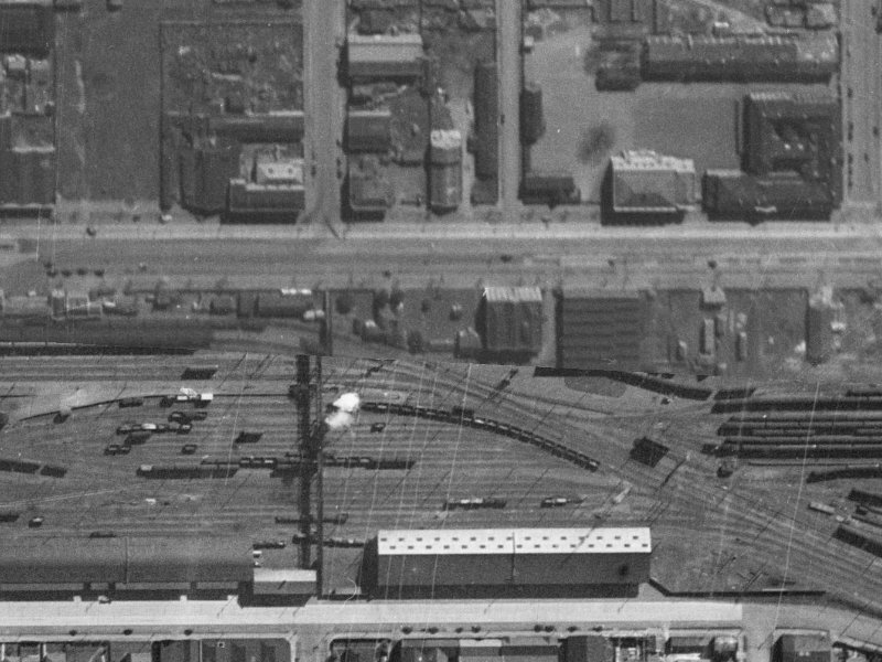 11 Washington Way from the air, 1940-1944