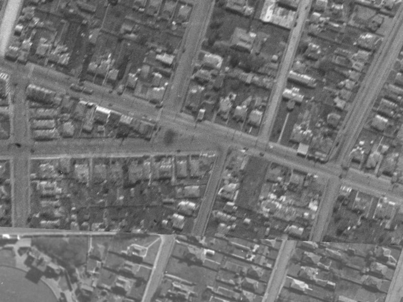470 Wilsons Road North from the air, 1940-1944