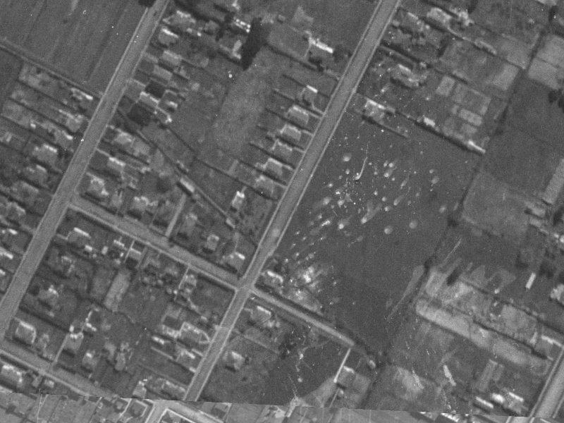 48A Randolph Street from the air, 1940-1944