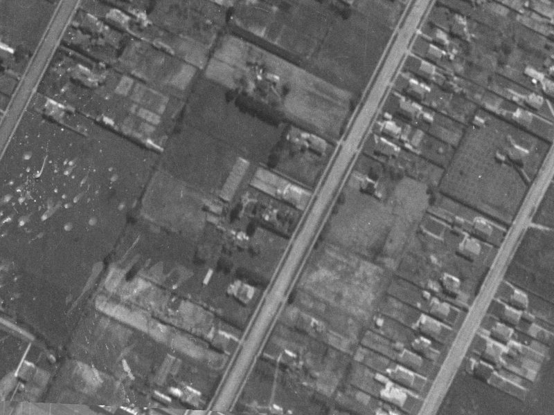 69A Mackworth Street from the air, 1940-1944