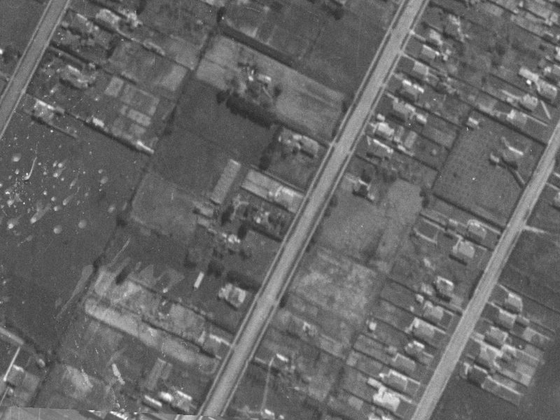 71 Mackworth Street from the air, 1940-1944
