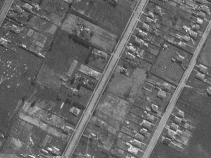 74 Mackworth Street from the air, 1940-1944