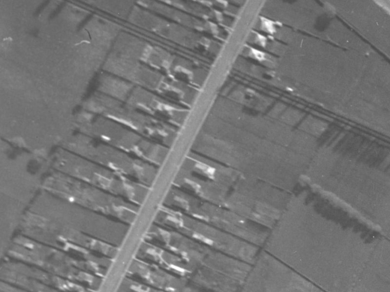 96 Tilford Street from the air, 1940-1944