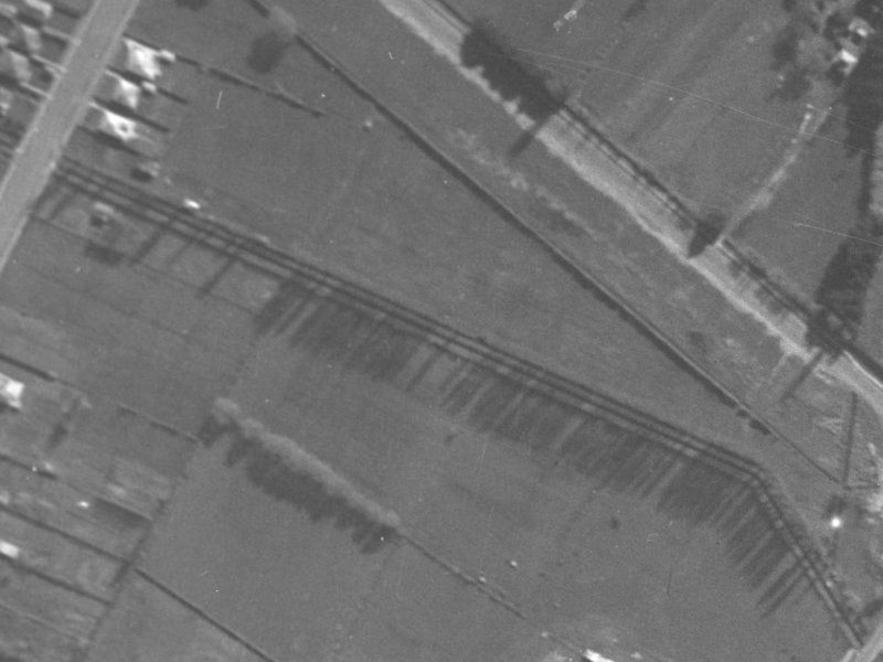 Frensham Crescent from the air, 1940-1944