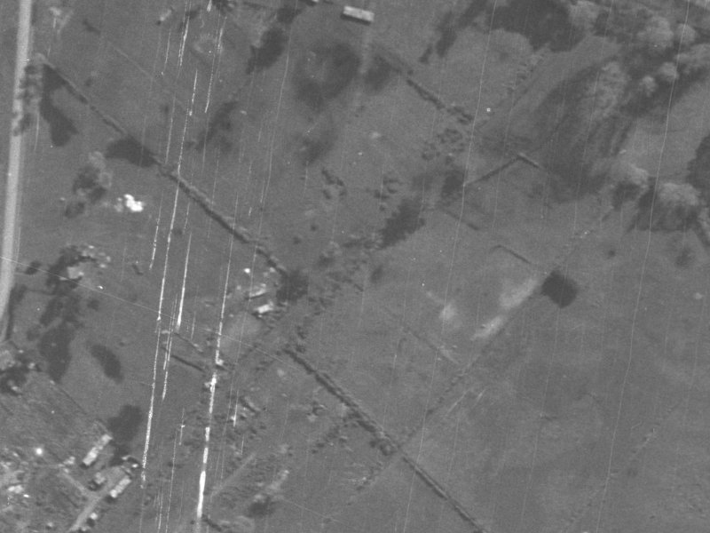 Raupo Street from the air, 1940-1944