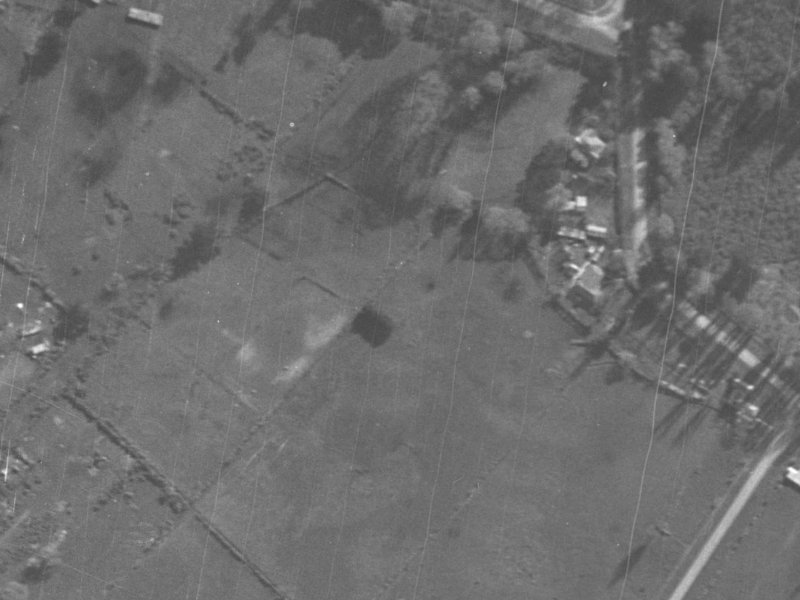 7 Munich Place from the air, 1940-1944
