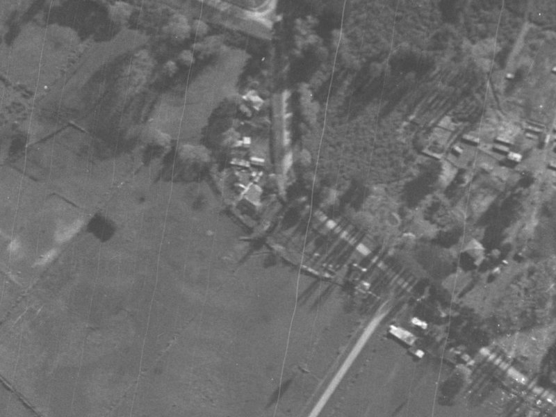 73 Maces Road from the air, 1940-1944