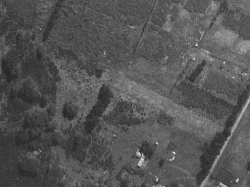 38 Tanya Street from the air, 1940-1944