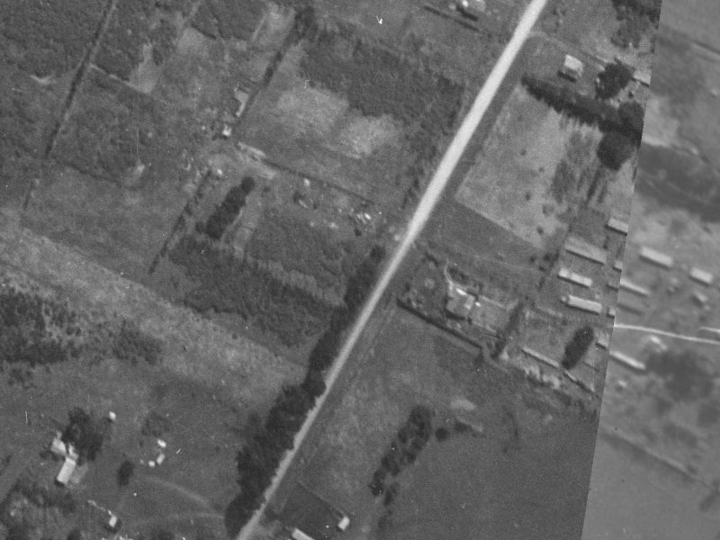 237 Dyers Road from the air, 1940-1944