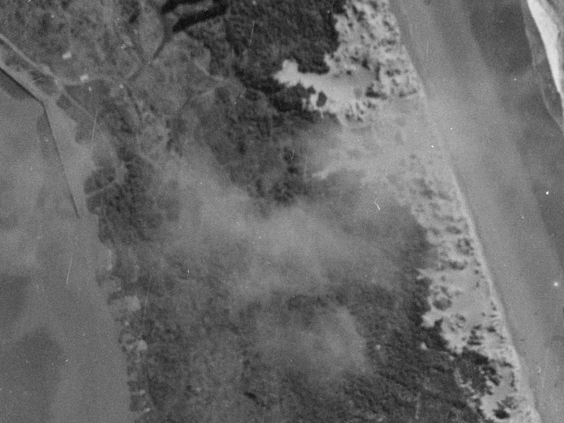 10 Godwit Street from the air, 1940-1944