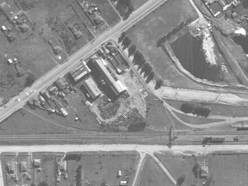 6 Alloy Street from the air, 1940-1944
