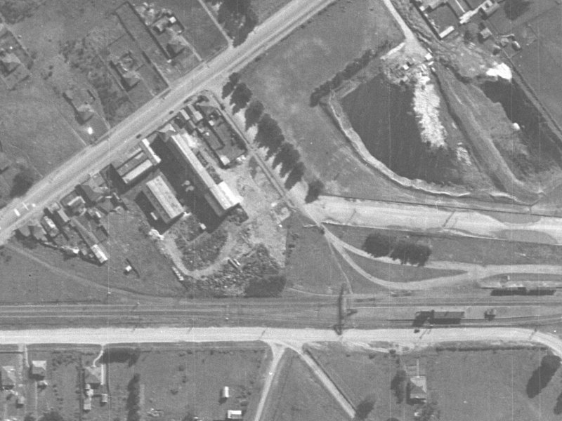 27-29 Nga Mahi Road from the air, 1940-1944