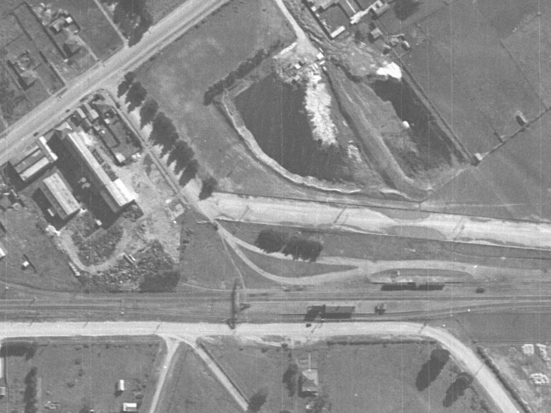 27 Nga Mahi Road from the air, 1940-1944