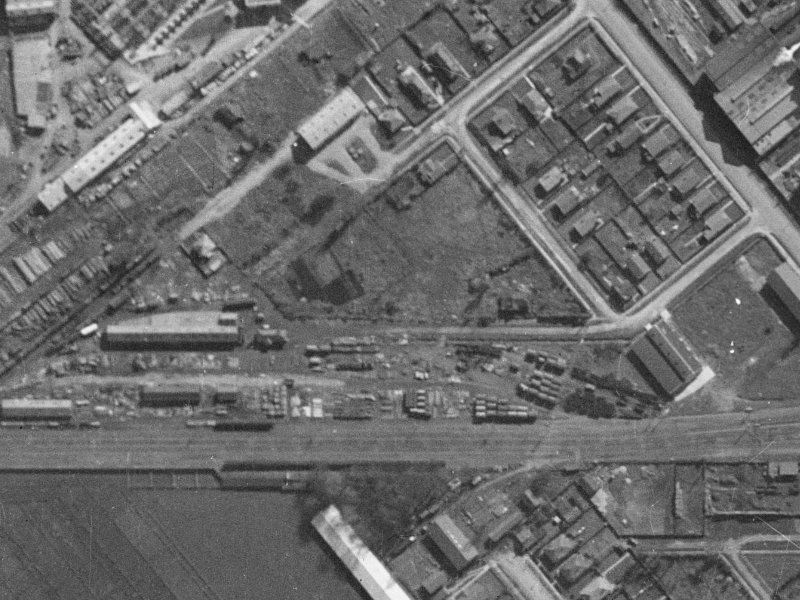 10 O'shannessey Place from the air, 1940-1944