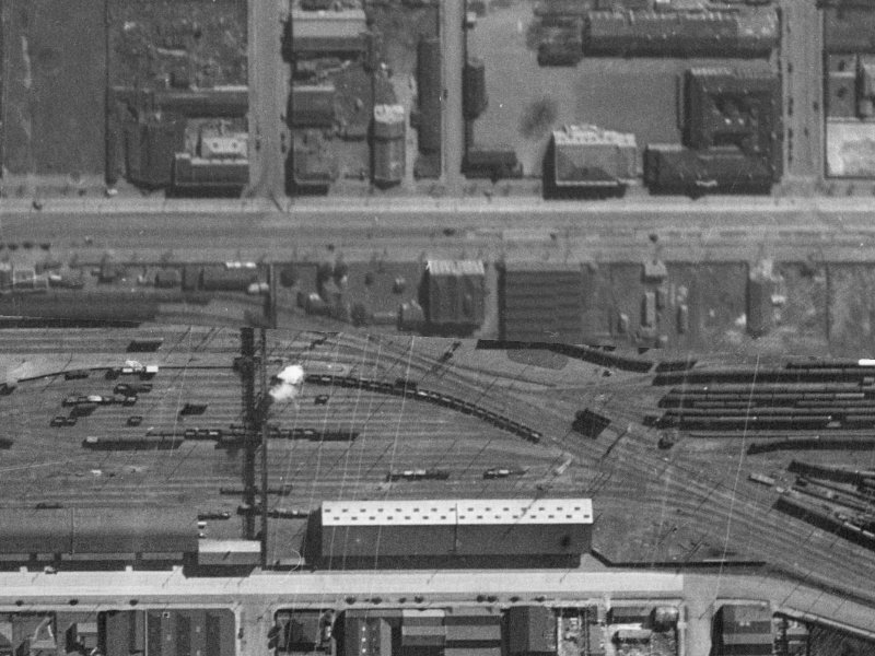10 Washington Way from the air, 1940-1944
