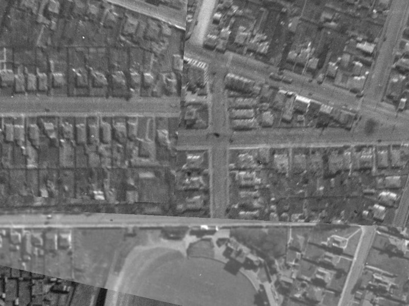 14 Lancaster Street from the air, 1940-1944