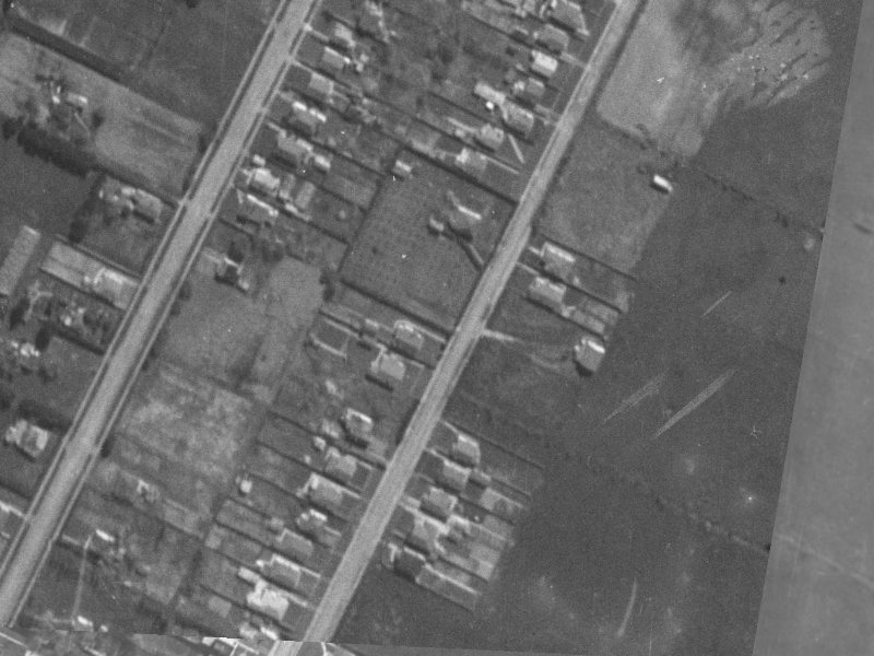73 Smith Street from the air, 1940-1944