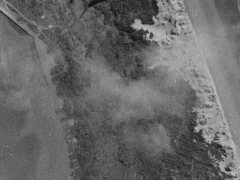 8 Godwit Street from the air, 1940-1944
