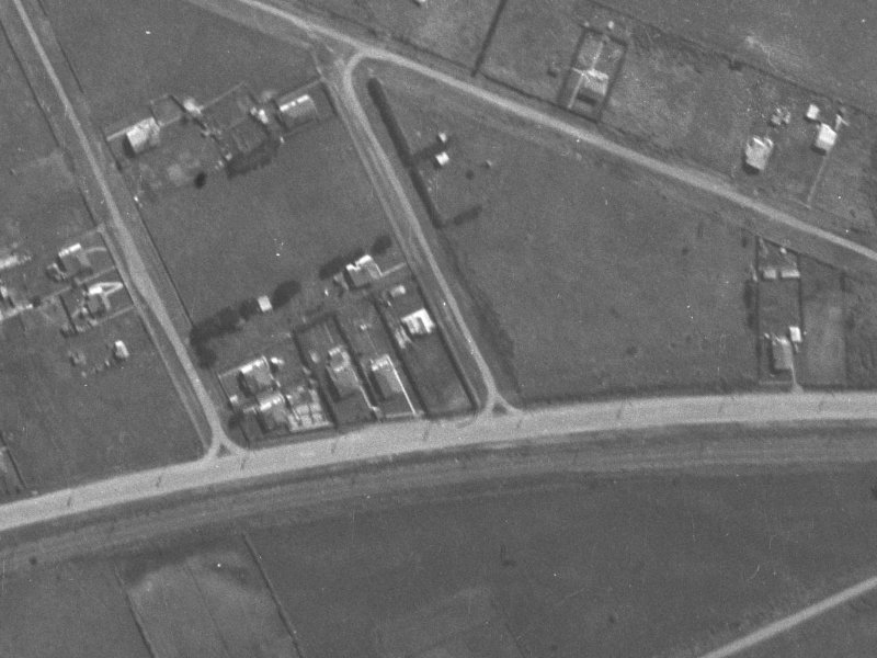 2A Fulham Street from the air, 1940-1944