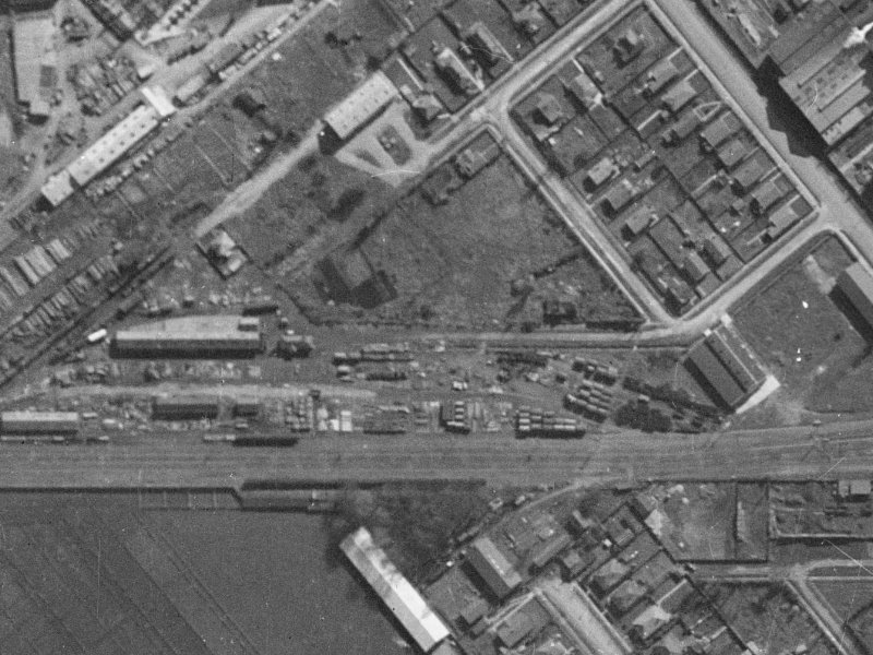 7 Oshannessey Place from the air, 1940-1944