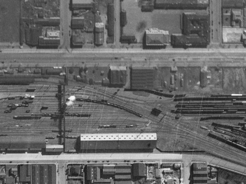 Washington Way from the air, 1940-1944