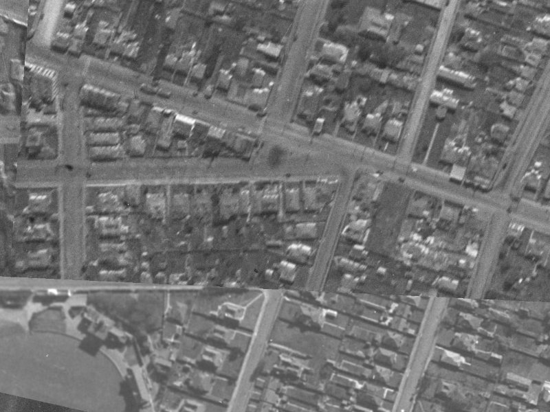 461 Wilsons Road North from the air, 1940-1944
