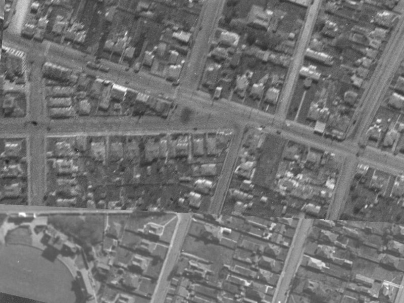 457 Wilsons Road North from the air, 1940-1944