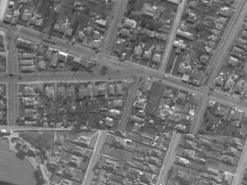 468 Wilsons Road North from the air, 1940-1944
