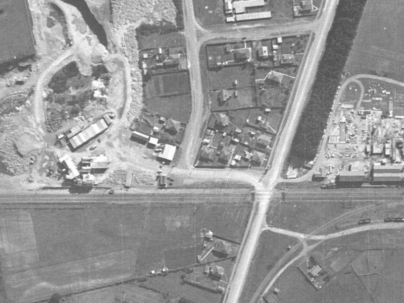 8 Smarts Road from the air, 1940-1944
