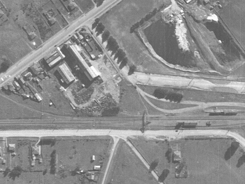 22 Alloy Street from the air, 1940-1944