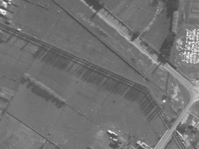 44 Frensham Crescent from the air, 1940-1944