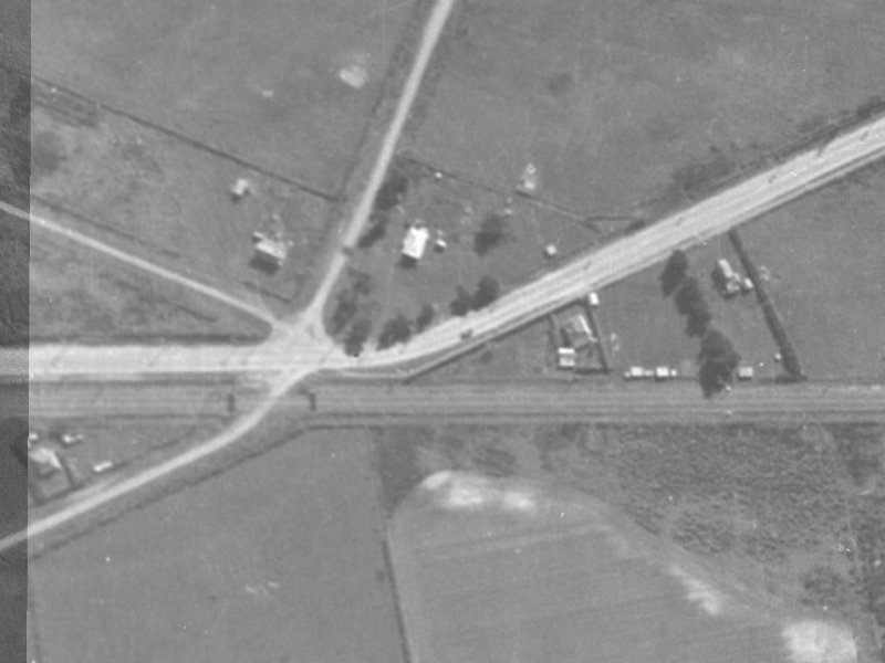310D Waterloo Road from the air, 1940-1944