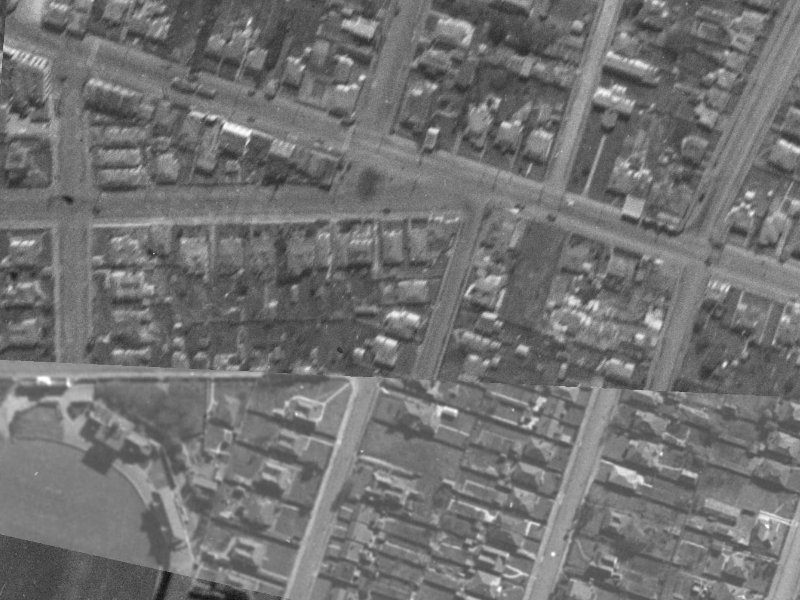462 Wilsons Road North from the air, 1940-1944