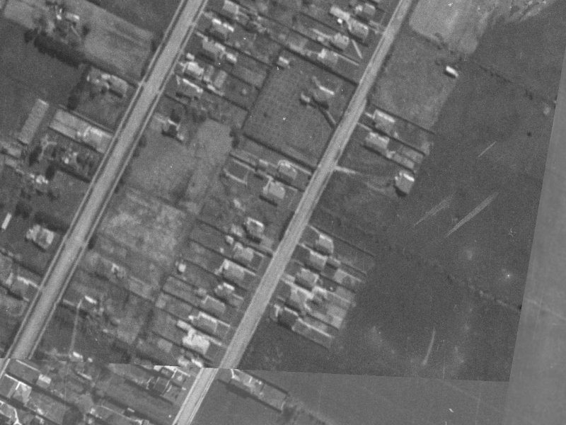 67 Smith Street from the air, 1940-1944