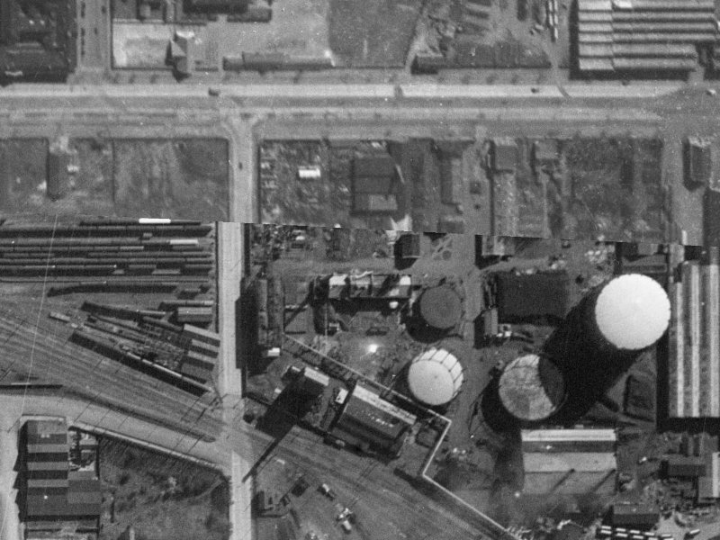 31B Iversen Terrace from the air, 1940-1944