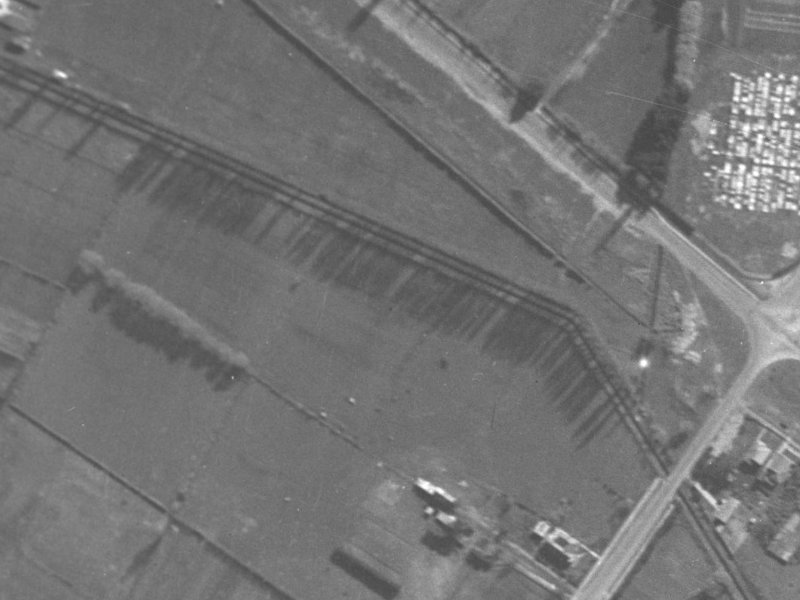 42 Frensham Crescent from the air, 1940-1944