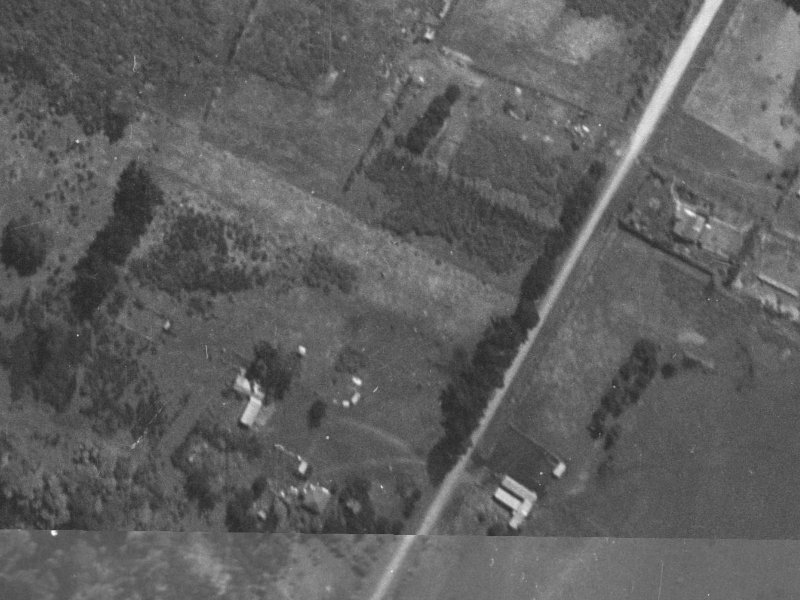 7 Edison Place from the air, 1940-1944