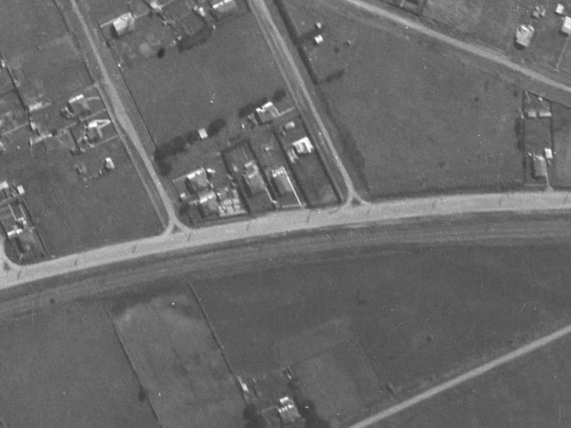 328 Waterloo Road from the air, 1940-1944