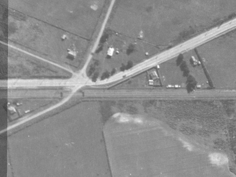 161 Foremans Road from the air, 1940-1944