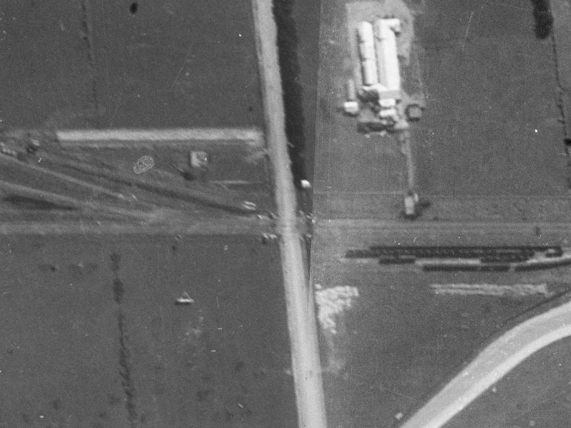 131 Wrights Road from the air, 1940-1944