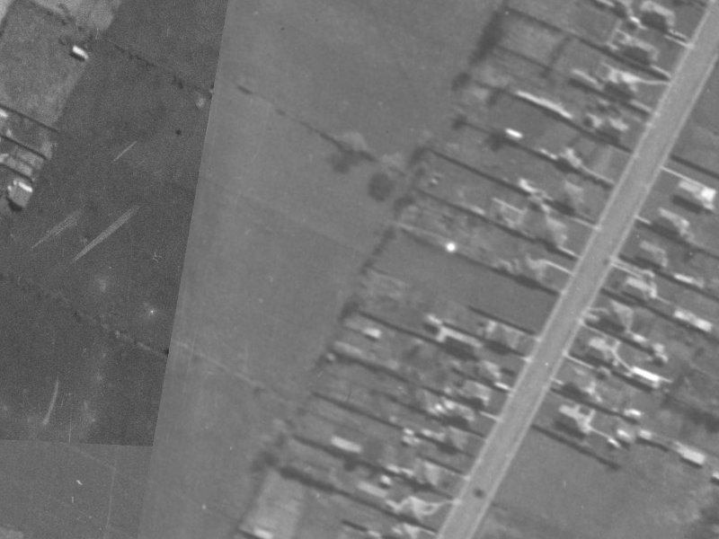 4 Bute Street from the air, 1940-1944