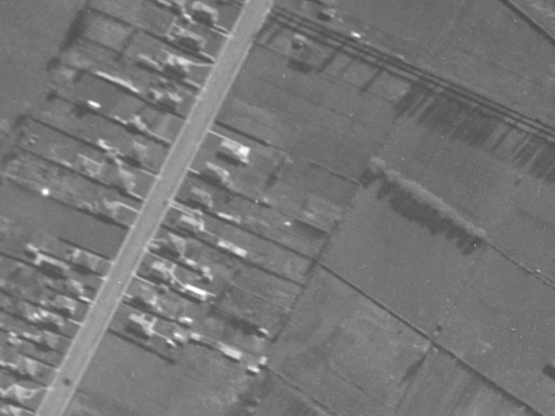 90A Tilford Street from the air, 1940-1944